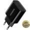 Incarcator Retea UGREEN CD137 18W 3A 1 x USB-C Negru