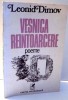VESNICA REINTOARCERE , POEME de LEONID DIMOV , 1982 *PREZINTA HALOURI DE APA