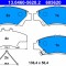 ATE 13.0460-5620.2 set placute frana,frana disc