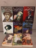 FORSYTE SAGA/COMEDIA MODERNA/SFARSIT DE CAPITOL-JOHN GALSWORTHY (9 VOL) EDITIE INTEGRALA