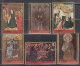 A12 S6 8 - Timbre foarte vechi - Ajman - pictura religioasa, Arta, Stampilat