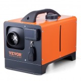 Sirocou diesel, Vevor All-in-One, 8 kW, alimentare 12V DC, Telecomanda, consum 0.16-0.62 l/h, Rezervor 5 l