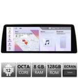 Navigatie BMW Seria 6 E63 2006-2012 cu ecran CIC Android ecran 12.3&quot; 8+128 4G BT camere 360 CarStore Technology