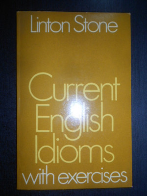 Linton Stone - Current English Idioms with exercises foto