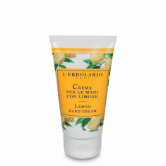 L'Erbolario Crema de maini Lemon Editie Limitata 042, 75ml