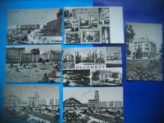 HOPCT LOT NR 164 -JUD PRAHOVA-7 CARTI POSTALE-RPR-CIRCULATE
