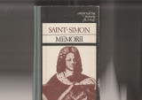 SAINT-SIMON - MEMORII