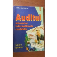Auditul sistemelor informationale contabile- Adrian Munteanu
