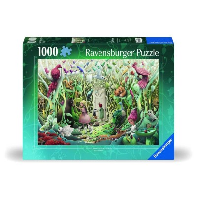 Ravensburger - Puzzle gradina secreta 1000 piese design nou foto