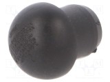 Capac de protecţie PG9 elastomer neagră HSK-V-Ex - HUMMEL