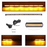 Cumpara ieftin Girofar LED 120cm 12-24V, 144W, 9 Мoduri de Iluminare