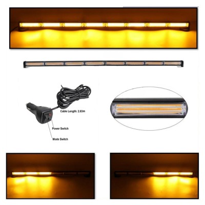 Girofar LED 120cm 12-24V, 144W, 9 Мoduri de Iluminare foto