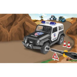 Masinuta junior kitt revell masina de politie offroad rv0807