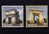 ✅RO 2011 LP 1918 &quot;20 ani relatii diplomatice Romania-Moldova &quot; ,serie ,MNH