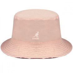 Palarie Kangol Pucker Check Bucket Rosu (S,M,L,XL) - Cod 432925543522 foto