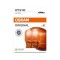 Set 2 Becuri 12V WY21W Amber Original Blister Osram