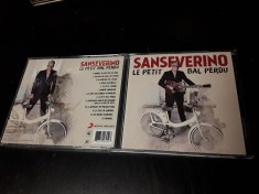 [CDA] Sanseverino - Le Petit Bal Perdu - cd audio original foto