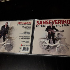 [CDA] Sanseverino - Le Petit Bal Perdu - cd audio original