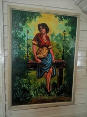 Tablou vechi Tigancusa