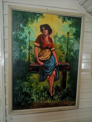 Tablou vechi Tigancusa foto