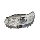 Far Citroen C5, 10.2010-2019 partea Stanga, cu lumini pt curbe, cu lumini de zi, tip bec D1S, fara balast, fara motoras, electric, Valeo