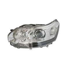 Far Citroen C5, 10.2010-2019 partea Stanga, cu lumini pt curbe, cu lumini de zi, tip bec D1S, fara balast, fara motoras, electric, Valeo