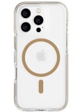 Tech21 Evo Crystal Cover Iphone 16 Pro Crystal Magsafe Gold