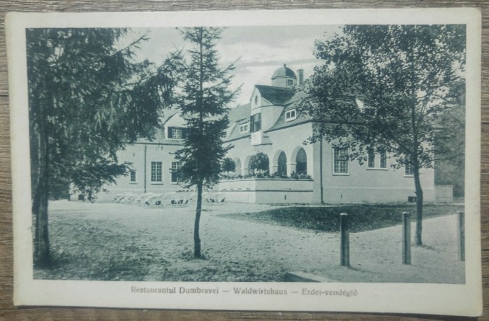 Sibiu, Restaurantul Dumbravei// CP