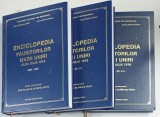 ENCICLOPEDIA FAURITORILOR MARII UNIRI , ALBA IULIA 1918 , VOLUMELE I - III , editie coordonata de BIANCA - BOGDANA IUGA si VASILE IUGA DE SALISTEA , 2
