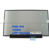 Ecran 14.0&Prime; FHD IPS 120Hz 40-pin LM140LF1F 02 40 pini pentru Asus ROG GA401 GA401Q