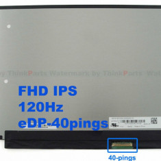 Ecran 14.0″ FHD IPS 120Hz 40-pin LM140LF1F 02 40 pini pentru Asus ROG GA401 GA401Q