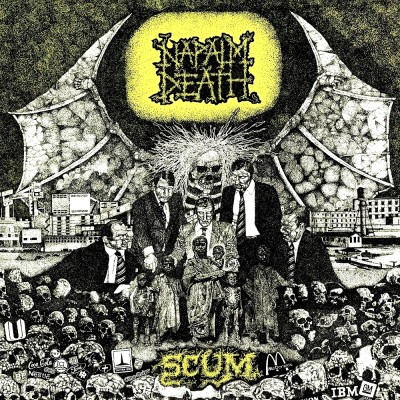 Napalm Death Scum LP (vinyl) foto