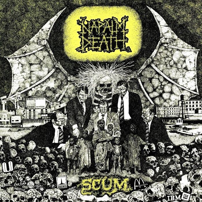 Napalm Death Scum LP (vinyl)