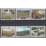 GHANA 1997 FOTBAL STADIOANE CARE AU GAZDUIT FINALE DE CUPA MONDIALA