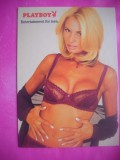 HOPCT 17698 LEONTINE RUITERS / PLAYBOY .. !! FEMEI FRUMOASE -OLANDA--EUROPA -NECIRCULATA
