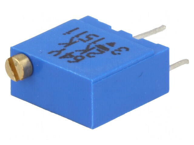 Potentiometru Multitura 2k&Omega; 500mW THT &plusmn;10%