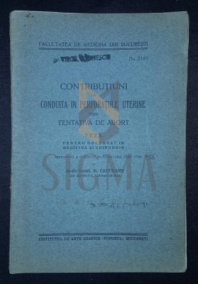 CAUFMANN M. (Medic, Locotenent) foto