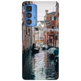 Husa compatibila cu Motorola G50 model Venice, Silicon, TPU, Viceversa, Transparent, Carcasa