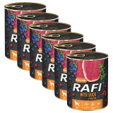 Rafi Adult GF Pat&eacute; with Duck 6 x 800 g