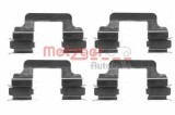 Set accesorii, placute frana AUDI A6 (4G2, C7, 4GC) (2010 - 2016) METZGER 109-1610