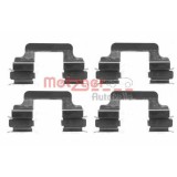 Set accesorii, placute frana ALFA ROMEO 159 (939) (2005 - 2011) METZGER 109-1610