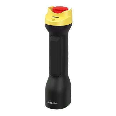 &amp;Icirc;ntrerupător de siguranță AUTONICS SFEN buton autorizare NO x4 IP65 negru-galben foto