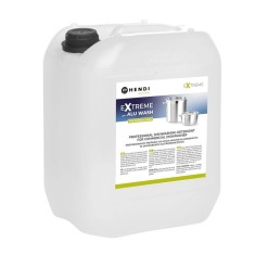 Detergent profesional pentru spalare veselei de aluminiu pentru masiniile de spalat vase Hendi, 20 L foto