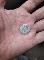 50 BANI 1901.RARITATE . foto