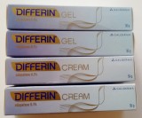 Cumpara ieftin Differin ADAPALENA 0.1% Adapalen Crema Acnee Adaferin Retinol Riduri