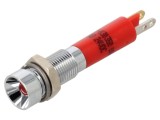 Lămpă miniaturală BA9S, 24V DC/AC