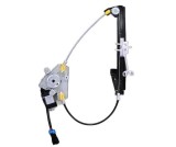 Macara electrica cu motoras, usa Fiat Punto (199) 02.2012-, Punto Evo (199) 09.2009-, Punto Grande (199) 09.2005-02.2012, 5 USI, spate, stanga