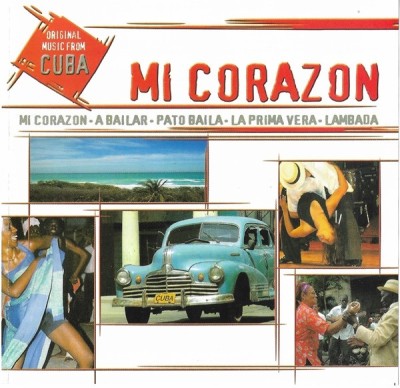 Los Latinos - Mi Corazon, CD foto