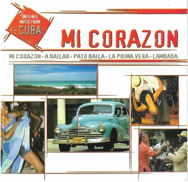 Los Latinos - Mi Corazon, CD