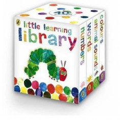 Little Learning Library | Eric Carle